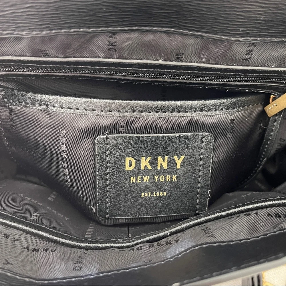 DKNY Black Shoulder and Crossbody Bag - Picture 9 of 13
